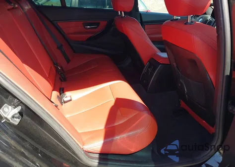 2015 BMW 328I from USA, damaged, VIN WBA3C1C52FK118921